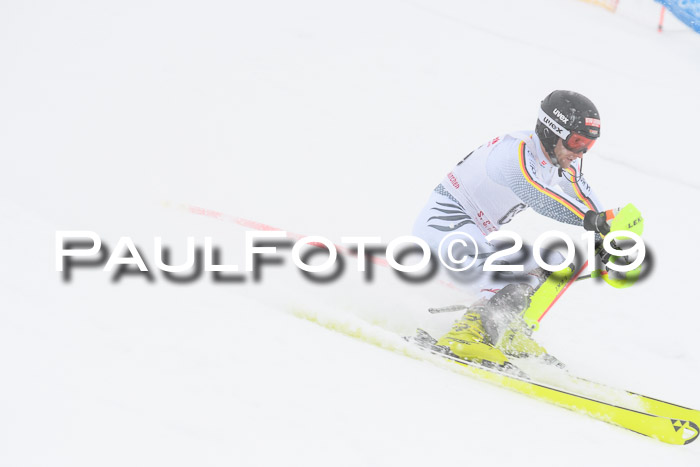 FIS Deutsche Jugendmeisterschaft Slalom Herren 2019