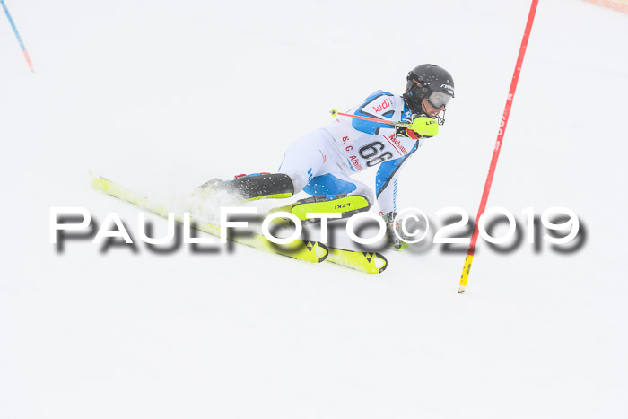 FIS Deutsche Jugendmeisterschaft Slalom Herren 2019