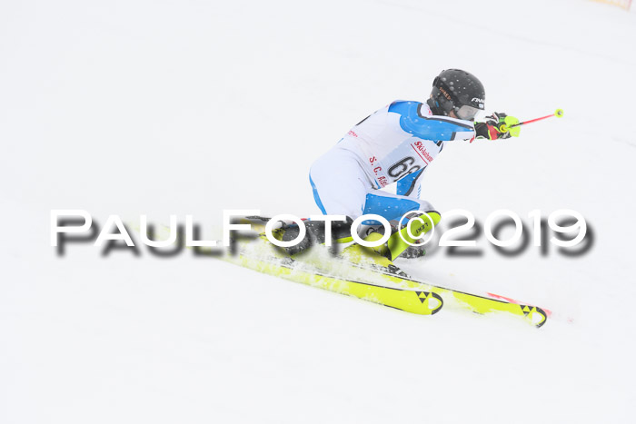 FIS Deutsche Jugendmeisterschaft Slalom Herren 2019