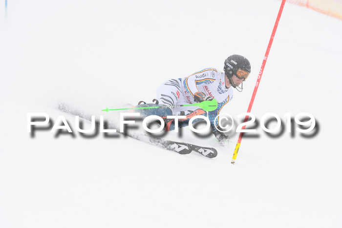 FIS Deutsche Jugendmeisterschaft Slalom Herren 2019