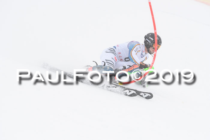 FIS Deutsche Jugendmeisterschaft Slalom Herren 2019