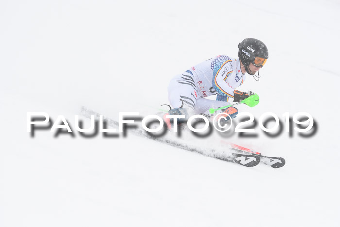 FIS Deutsche Jugendmeisterschaft Slalom Herren 2019
