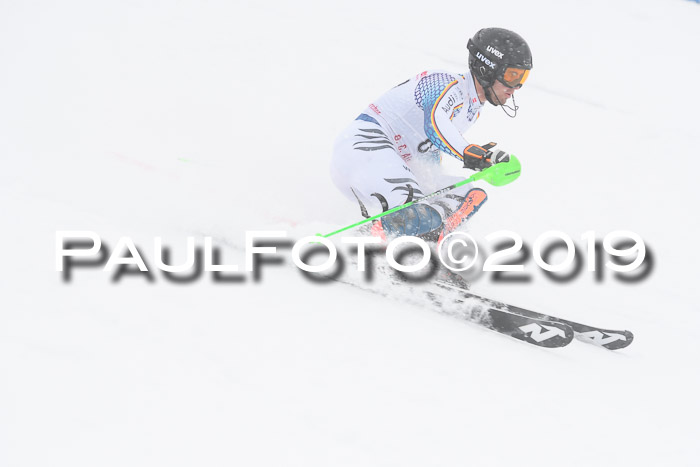 FIS Deutsche Jugendmeisterschaft Slalom Herren 2019