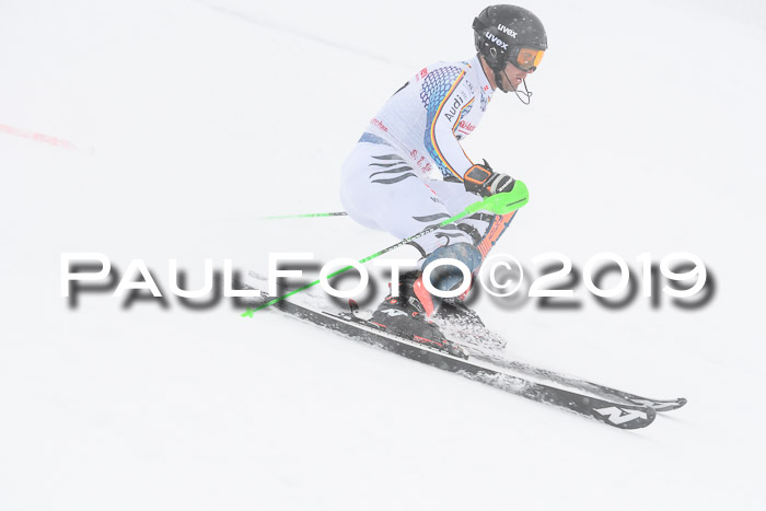 FIS Deutsche Jugendmeisterschaft Slalom Herren 2019