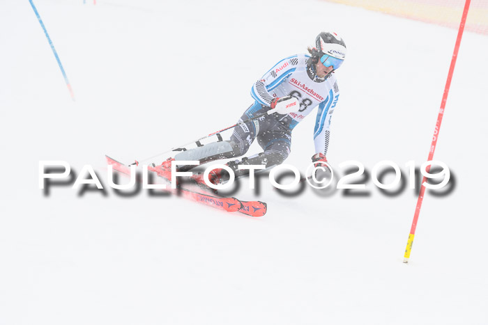 FIS Deutsche Jugendmeisterschaft Slalom Herren 2019