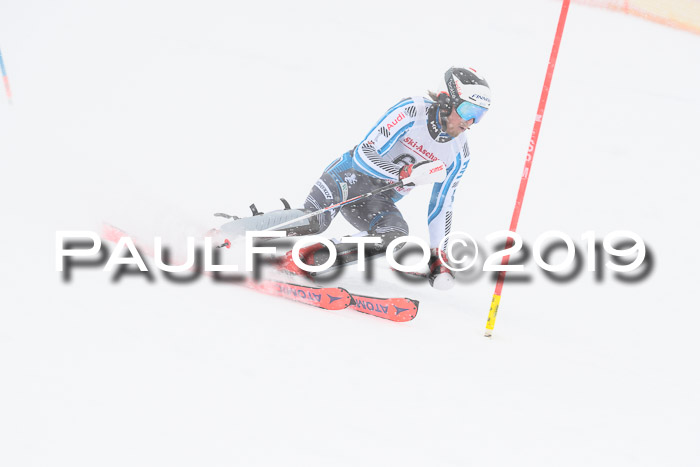 FIS Deutsche Jugendmeisterschaft Slalom Herren 2019