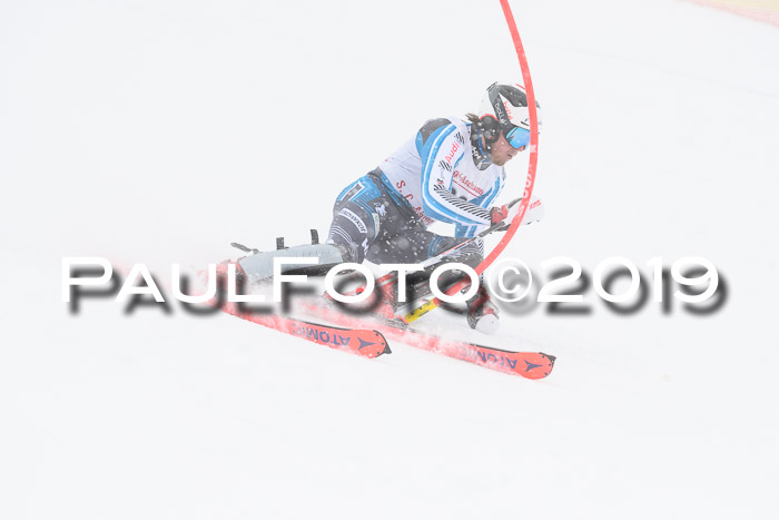 FIS Deutsche Jugendmeisterschaft Slalom Herren 2019
