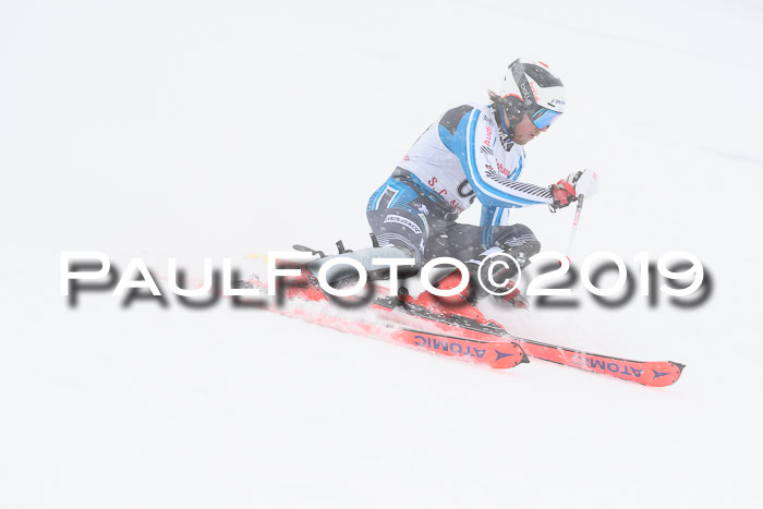 FIS Deutsche Jugendmeisterschaft Slalom Herren 2019