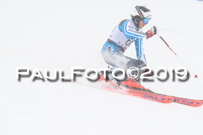 FIS Deutsche Jugendmeisterschaft Slalom Herren 2019