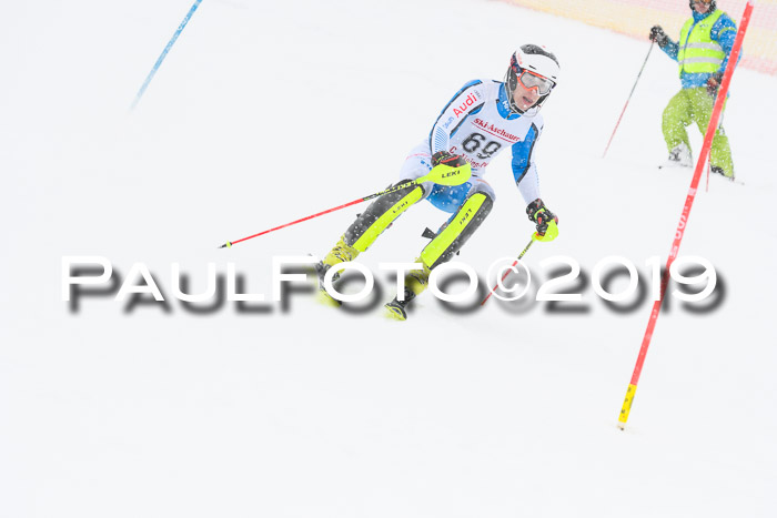 FIS Deutsche Jugendmeisterschaft Slalom Herren 2019