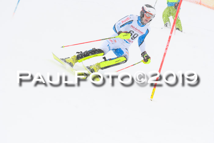 FIS Deutsche Jugendmeisterschaft Slalom Herren 2019