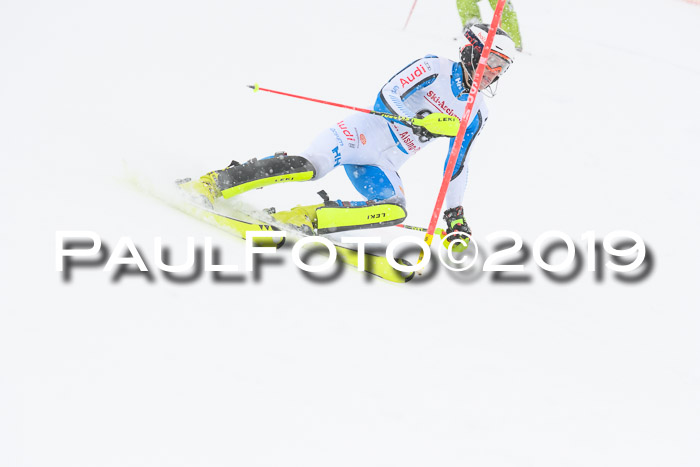 FIS Deutsche Jugendmeisterschaft Slalom Herren 2019