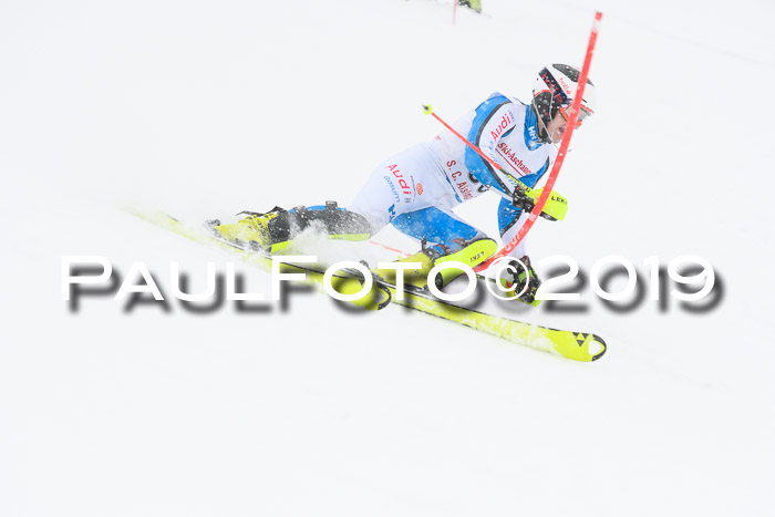 FIS Deutsche Jugendmeisterschaft Slalom Herren 2019