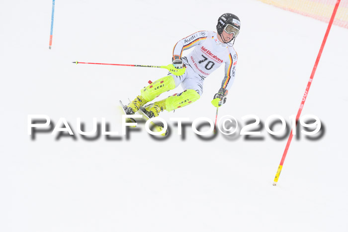 FIS Deutsche Jugendmeisterschaft Slalom Herren 2019