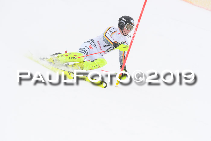 FIS Deutsche Jugendmeisterschaft Slalom Herren 2019