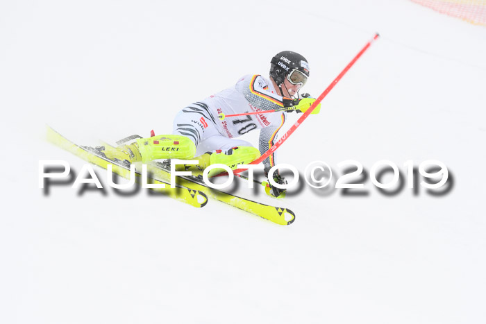 FIS Deutsche Jugendmeisterschaft Slalom Herren 2019