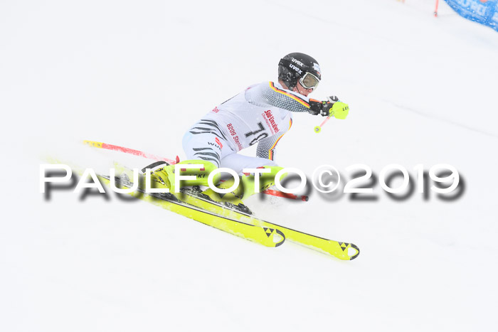 FIS Deutsche Jugendmeisterschaft Slalom Herren 2019