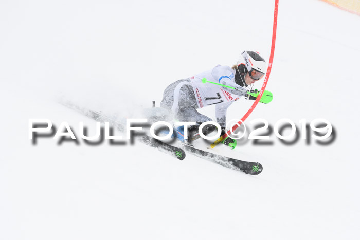 FIS Deutsche Jugendmeisterschaft Slalom Herren 2019