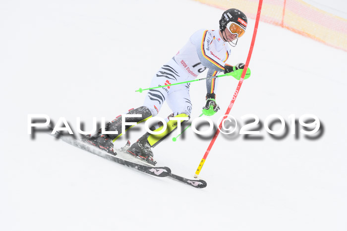 FIS Deutsche Jugendmeisterschaft Slalom Herren 2019