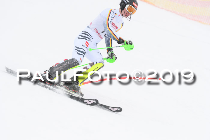 FIS Deutsche Jugendmeisterschaft Slalom Herren 2019