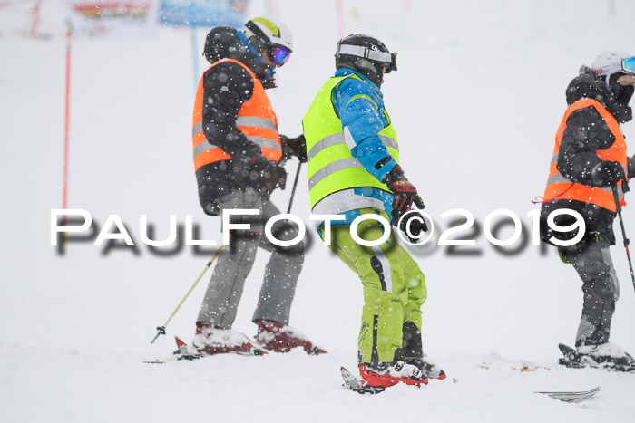 FIS  NJC Slalom Damen 26.01.2019