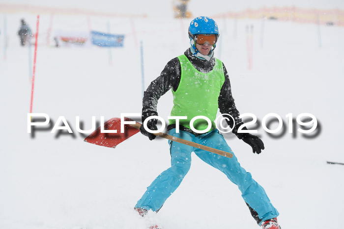 FIS  NJC Slalom Damen 26.01.2019