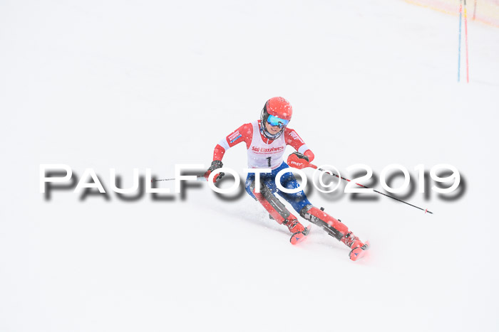 FIS  NJC Slalom Damen 26.01.2019