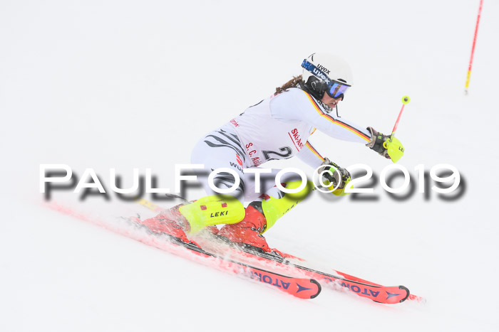 FIS  NJC Slalom Damen 26.01.2019