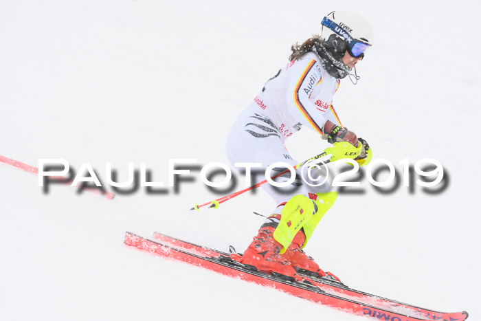 FIS  NJC Slalom Damen 26.01.2019