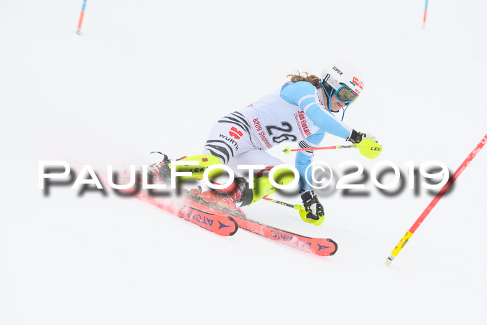 FIS  NJC Slalom Damen 26.01.2019
