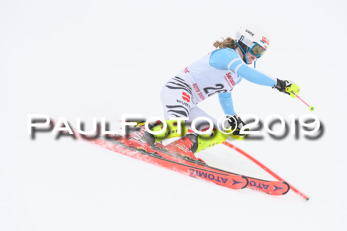 FIS  NJC Slalom Damen 26.01.2019