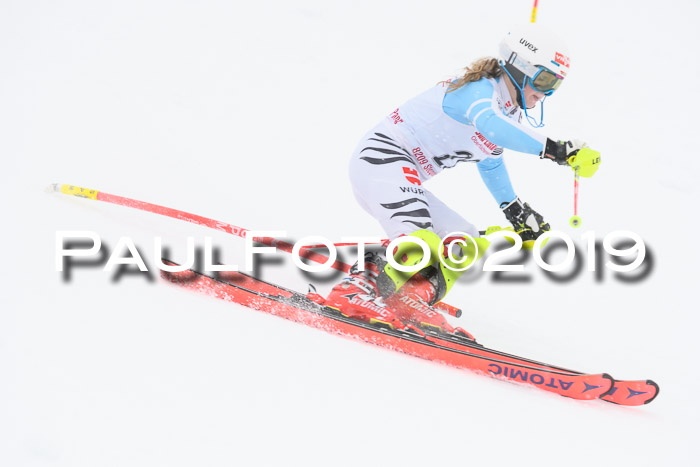 FIS  NJC Slalom Damen 26.01.2019