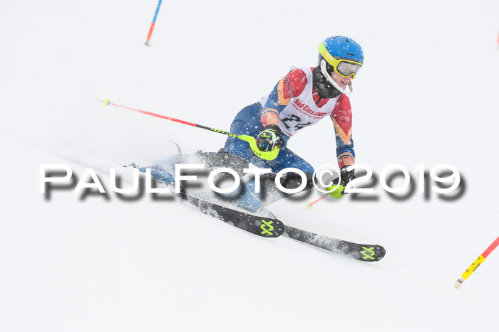 FIS  NJC Slalom Damen 26.01.2019