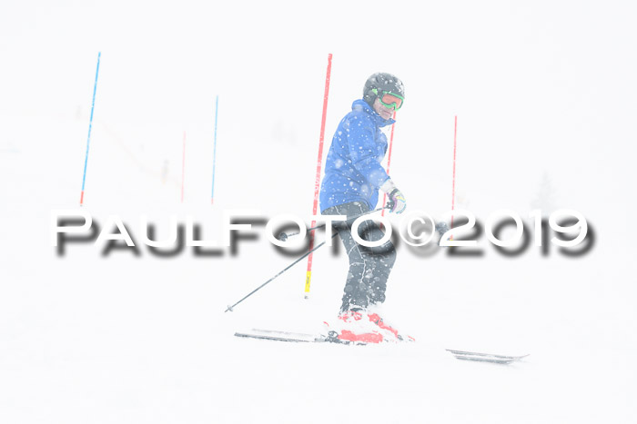 FIS  NJC Slalom Damen 26.01.2019