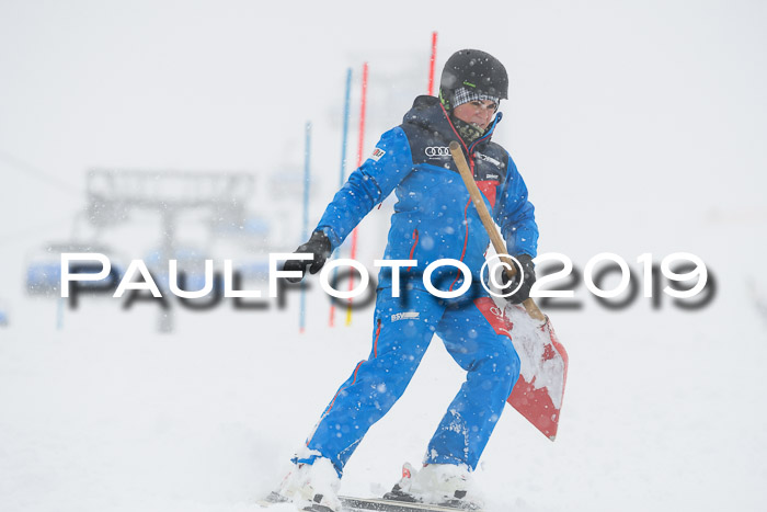 FIS  NJC Slalom Damen 26.01.2019