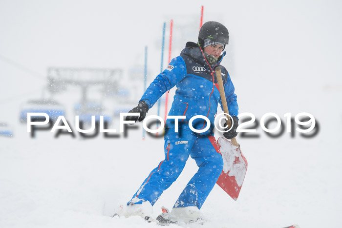 FIS  NJC Slalom Damen 26.01.2019