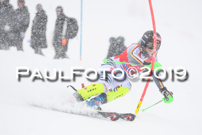 FIS  NJC Slalom Damen 26.01.2019