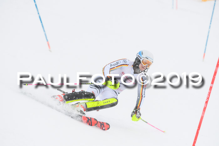 FIS  NJC Slalom Damen 26.01.2019