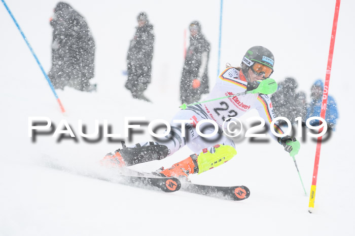 FIS  NJC Slalom Damen 26.01.2019