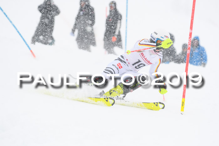 FIS  NJC Slalom Damen 26.01.2019