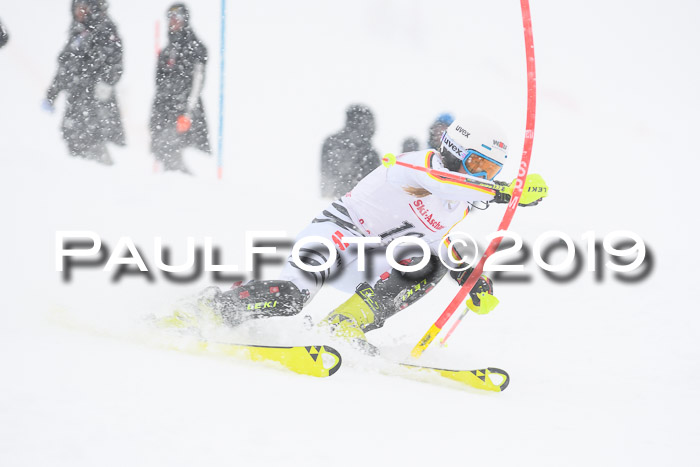 FIS  NJC Slalom Damen 26.01.2019