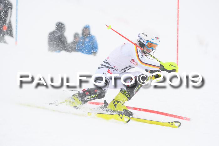 FIS  NJC Slalom Damen 26.01.2019