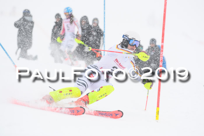 FIS  NJC Slalom Damen 26.01.2019