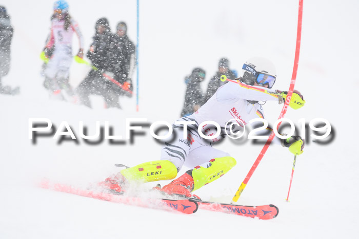 FIS  NJC Slalom Damen 26.01.2019