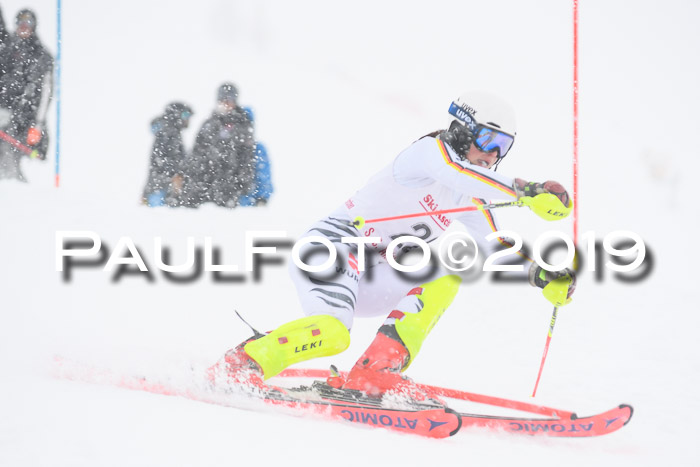 FIS  NJC Slalom Damen 26.01.2019