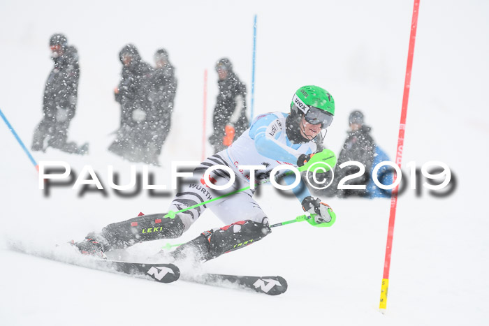 FIS  NJC Slalom Damen 26.01.2019