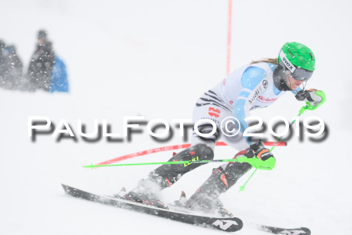 FIS  NJC Slalom Damen 26.01.2019