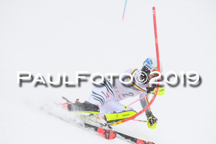 FIS  NJC Slalom Damen 26.01.2019