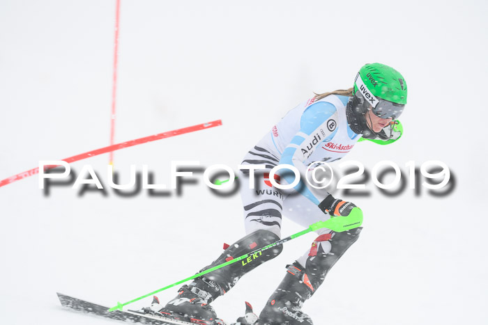 FIS  NJC Slalom Damen 26.01.2019