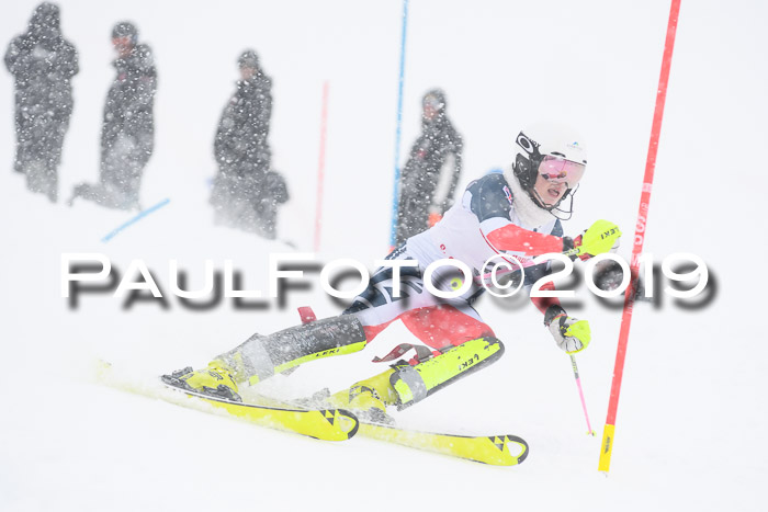 FIS  NJC Slalom Damen 26.01.2019